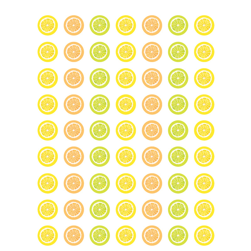 LEMON ZEST MINI STICKERS