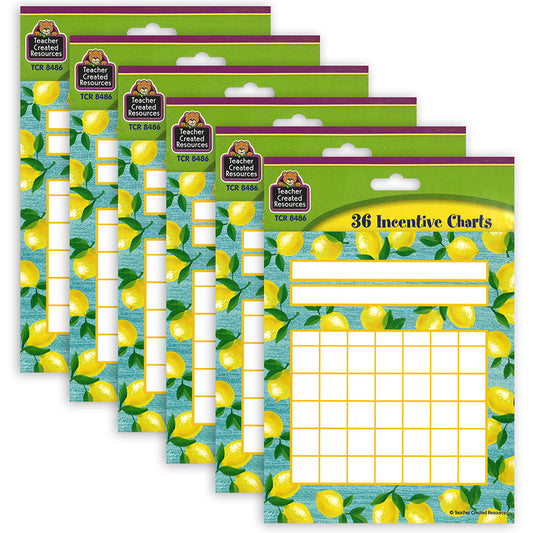 (6 EA) LEMON ZEST INCENTIVE CHART