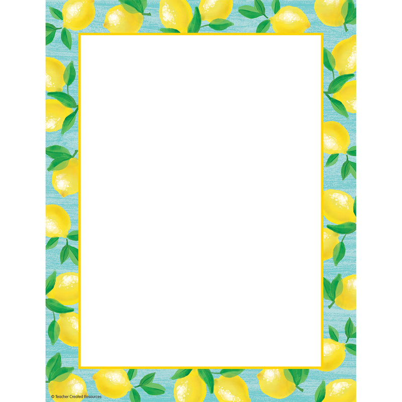 LEMON ZEST COMPUTER PAPER