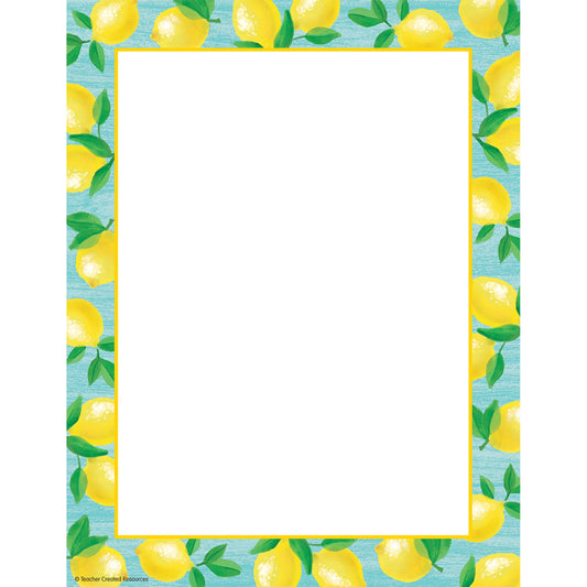 LEMON ZEST COMPUTER PAPER