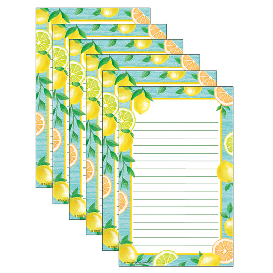 (6 EA) LEMON ZEST NOTEPAD