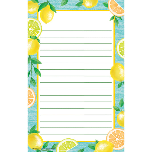 LEMON ZEST NOTEPAD