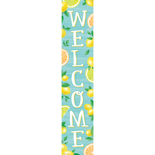 LEMON ZEST WELCOME BANNER