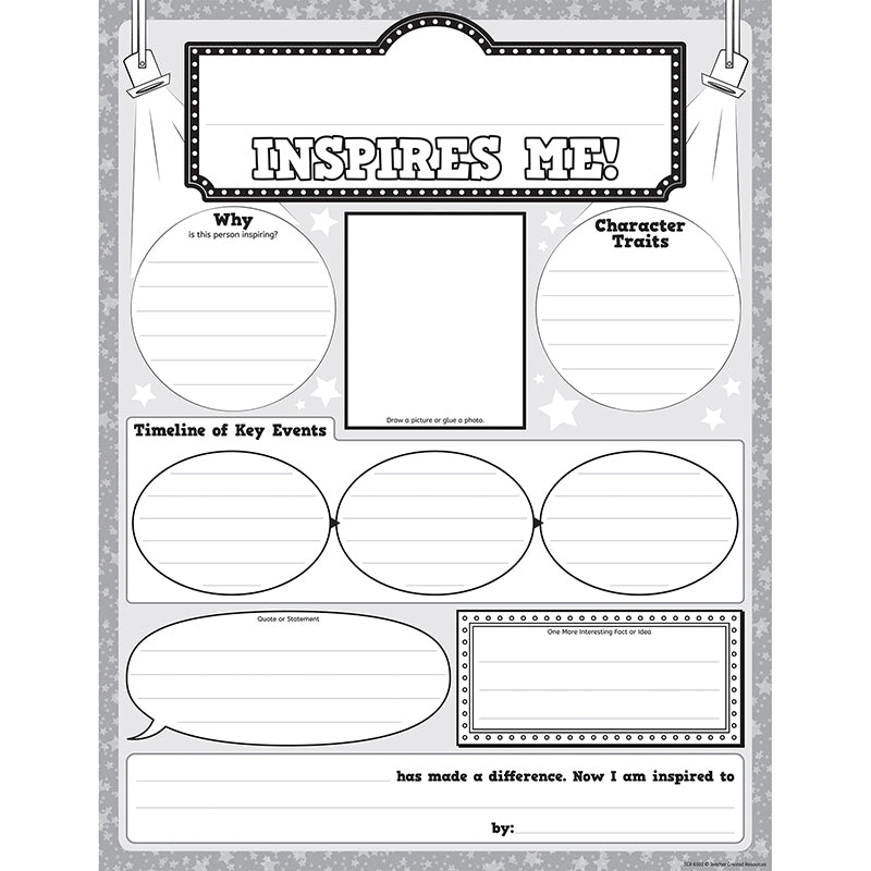 WHO INSPIRES ME POSTER PACK