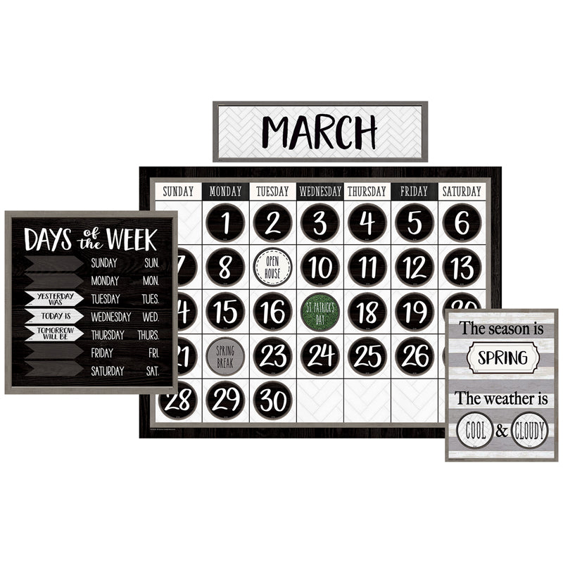 MODERN FARMHOUSE CALENDAR BBS