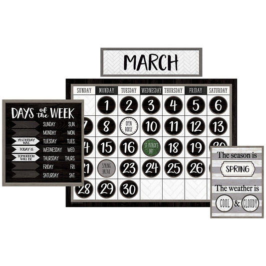 MODERN FARMHOUSE CALENDAR BBS