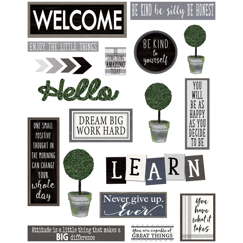 MODERN FARMHOUSE WALL DECOR BBS