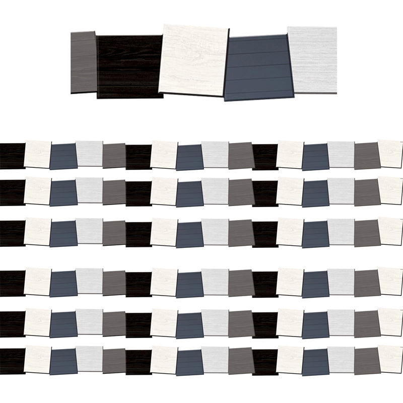 (6 PK) BLOCK DIE-CUT BORDER TRIM