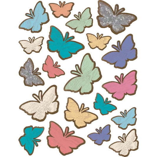BUTTERFLIES STICKERS