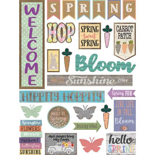 SPRING MINI BULLETIN BOARD ST