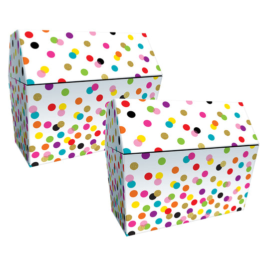 (2 EA) CONFETTI CHEST