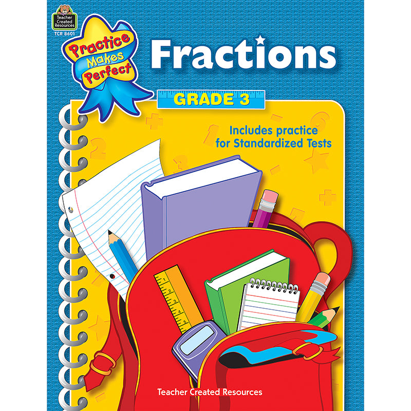 FRACTIONS GR 3 PRACTICE MAKES