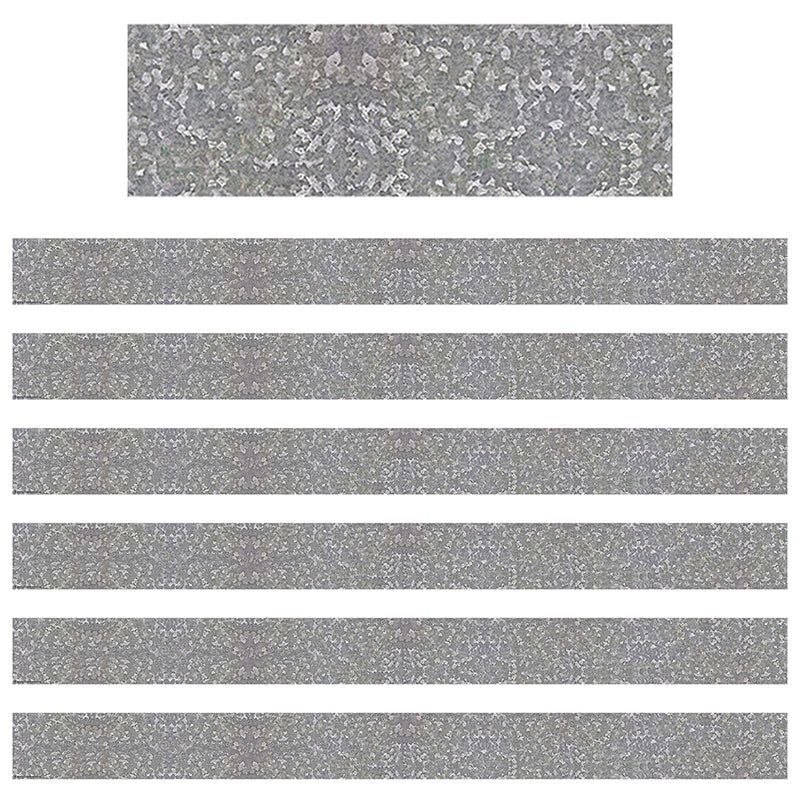 (6 PK) GALVANIZED METAL STRAIGHT