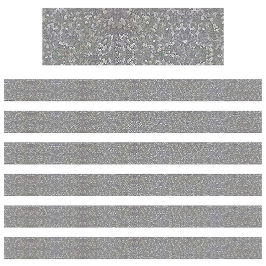 (6 PK) GALVANIZED METAL STRAIGHT