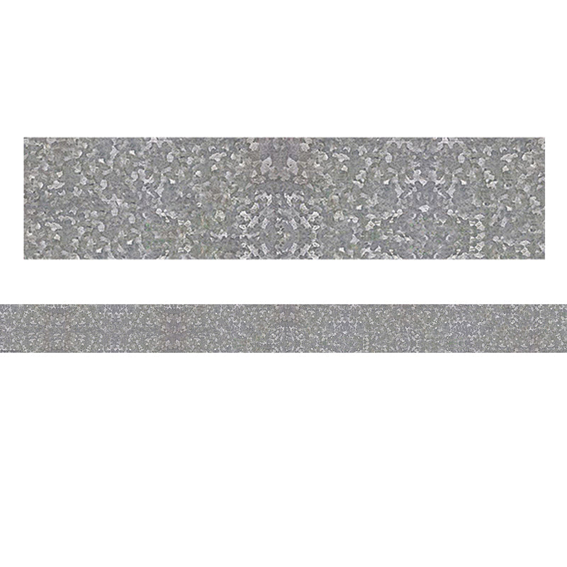 GALVANIZED METAL STRAIGHT BORDER