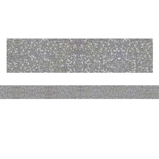 GALVANIZED METAL STRAIGHT BORDER