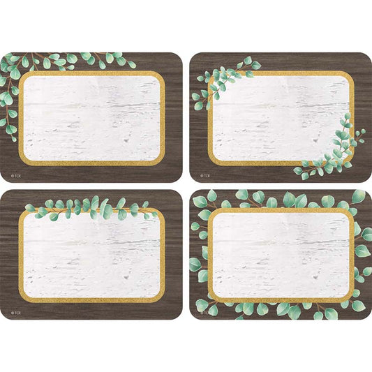 EUCALYPTUS NAME TAGS/LABELS