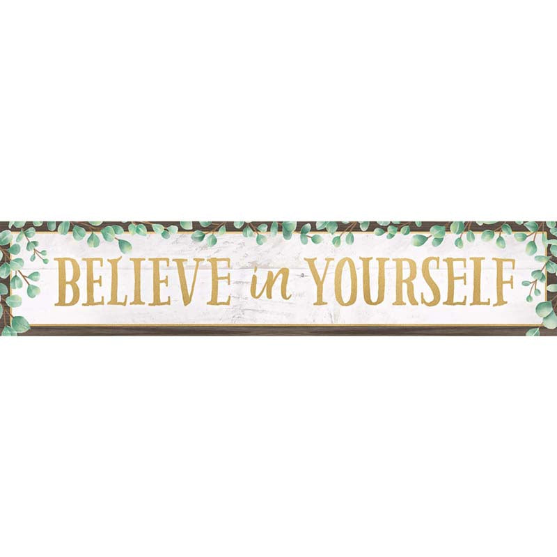 BELIEVE IN YOURSELF BANNER