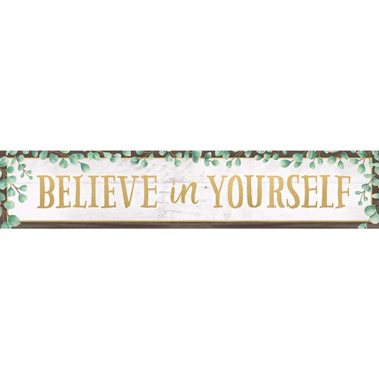 BELIEVE IN YOURSELF BANNER