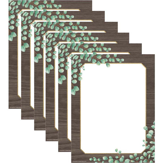 (6 PK) EUCALYPTUS COMPUTER PAPER