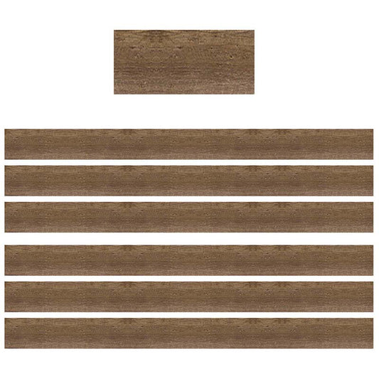 (6 PK) WOOD STRAIGHT BORDER TRIM