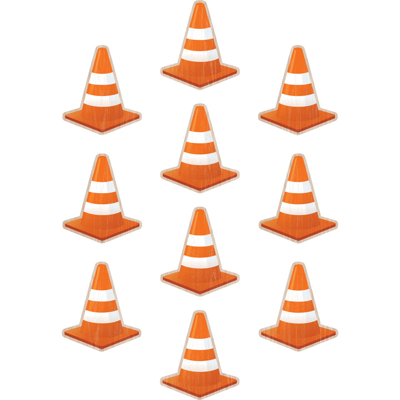 UNDER CONSTRUCTION CONES ACCENTS