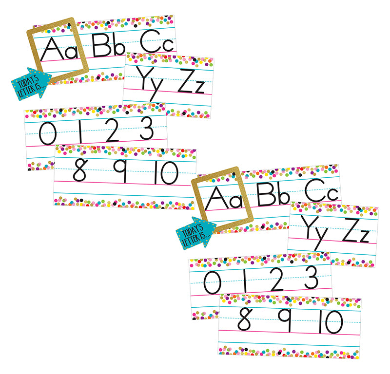 (2 ST) CONFETTI ALPHABET LINE BBS
