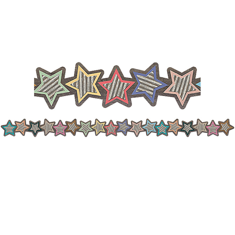 STARS DIE-CUT BORDER TRIM
