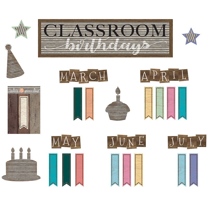 CLASSROOM BIRTHDAY MINI BB ST