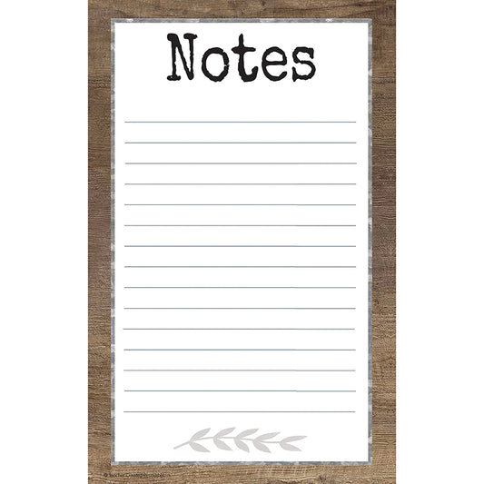 HOME SWEET CLASSROOM NOTEPAD