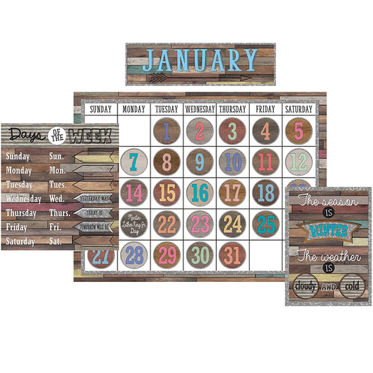 HOME SWEET CLASSROOM CALENDAR SET