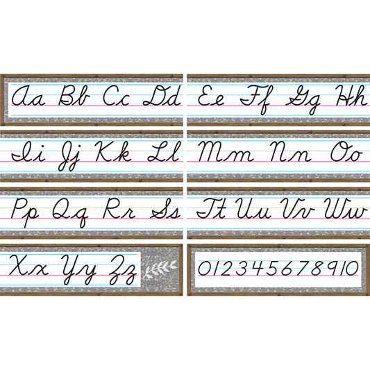 HOME SWEET CLASS CURSIVE MINI BB ST