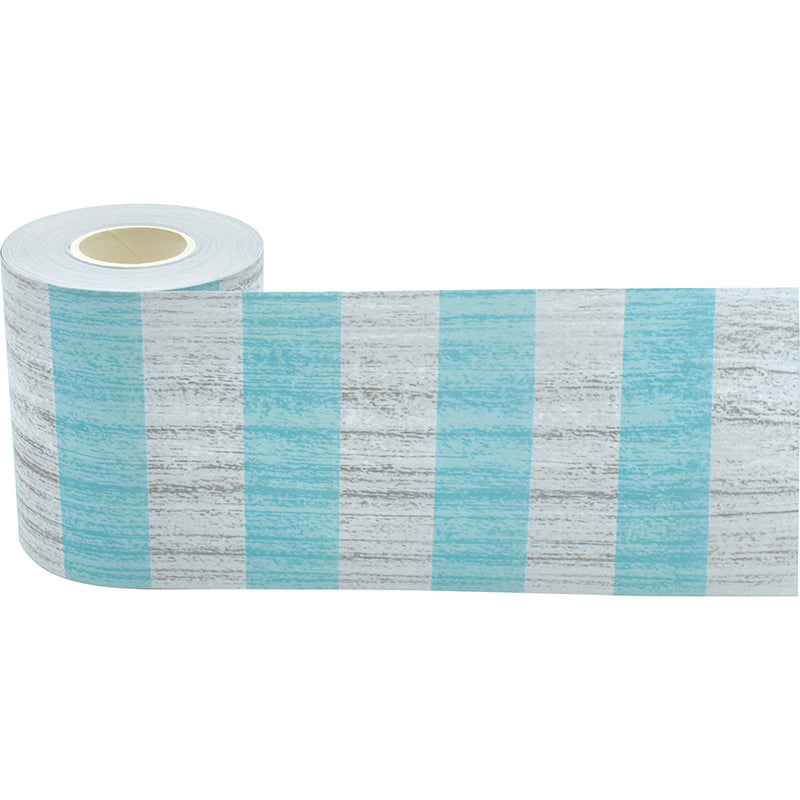 VINTAGE BLUE STRIPES ROLLED TRIM