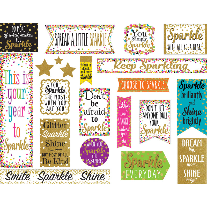 CONFETTI SPARKLE AND SHINE MINI BB