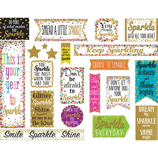 CONFETTI SPARKLE AND SHINE MINI BB