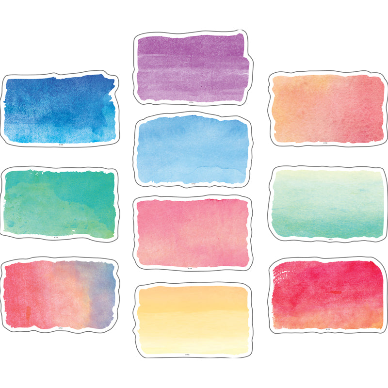 (3 PK) WATERCOLOR ACCENTS