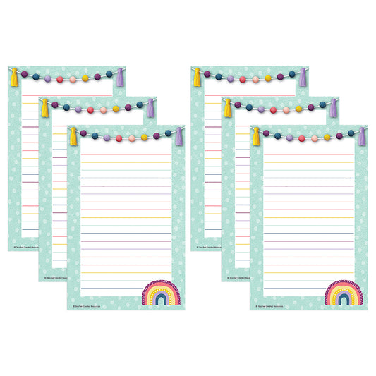 (6 EA) OH HAPPY DAY NOTEPAD