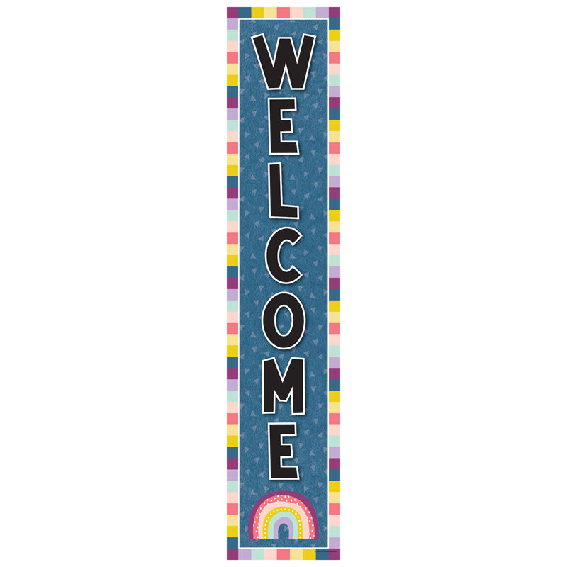 OH HAPPY DAY WELCOME BANNER