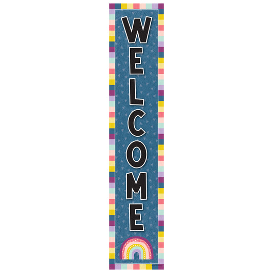 OH HAPPY DAY WELCOME BANNER