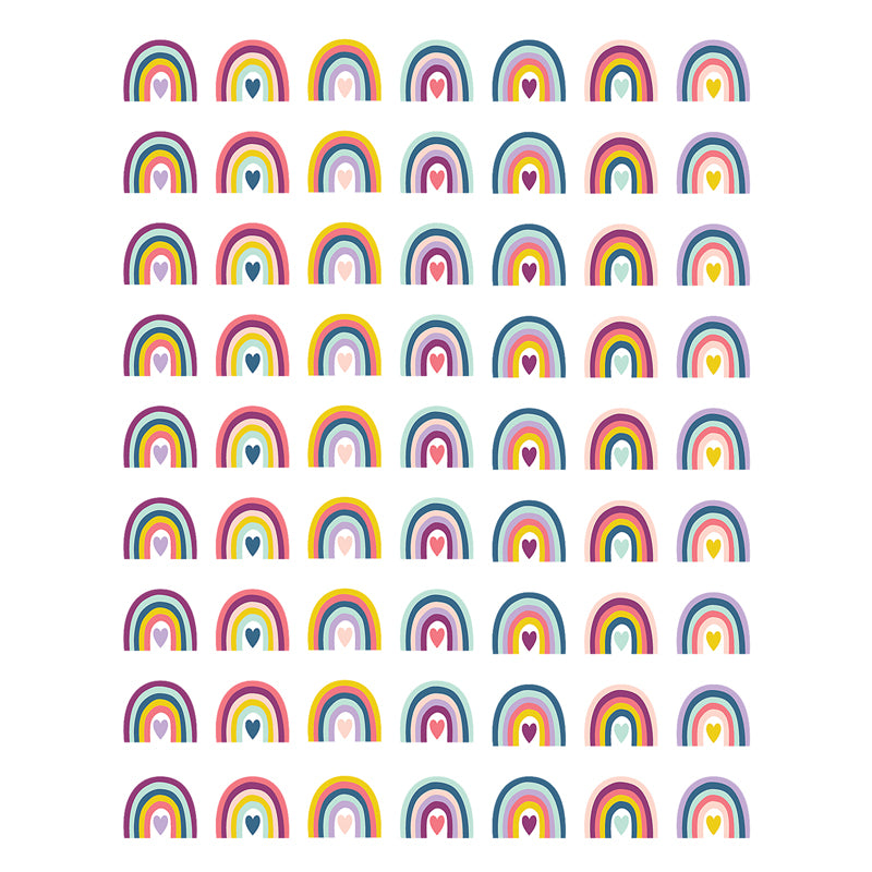 OH HAPPY DAY RAINBOWS MINI STICKERS