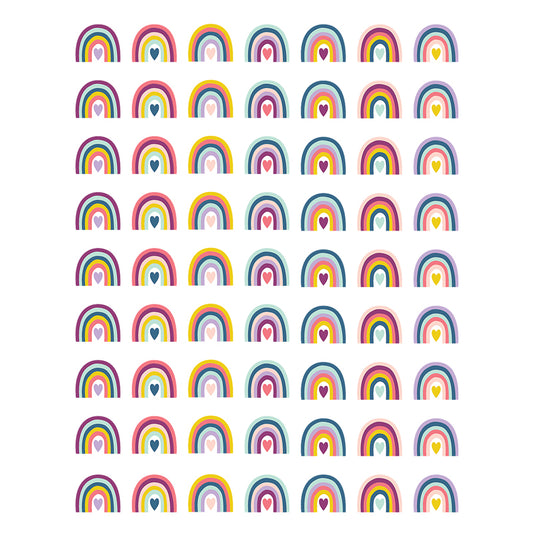 OH HAPPY DAY RAINBOWS MINI STICKERS