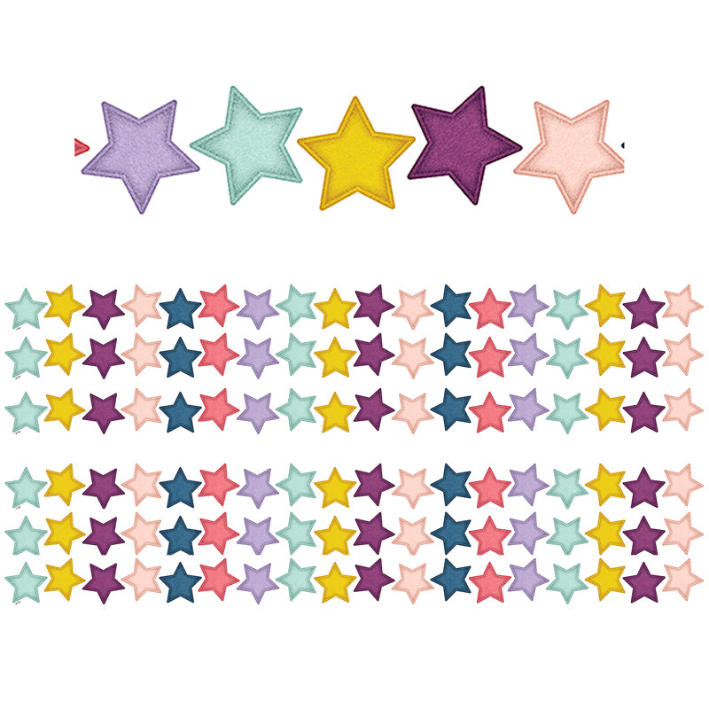 (6 PK) OH HPPY DAY STARS DIE-CUT