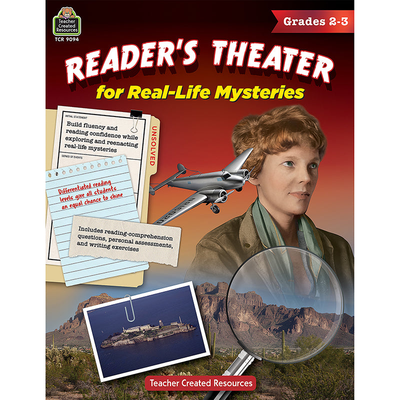 READER THEATR REAL MYSTERIES GR 2-3