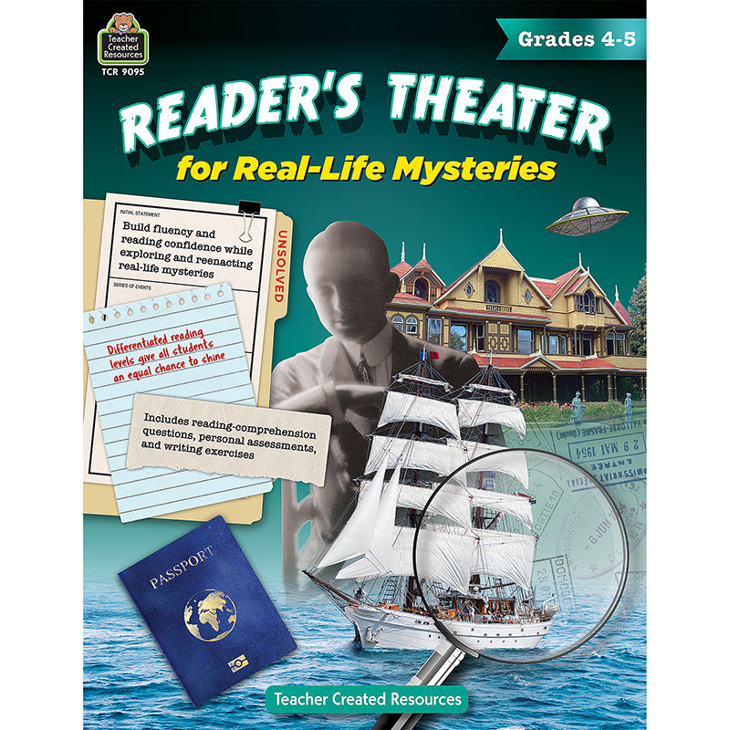 READER THEATR REAL MYSTERIES GR 4-5