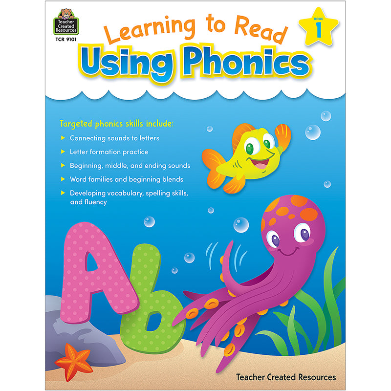 LEARN TO READ USING PHONICS LVL A