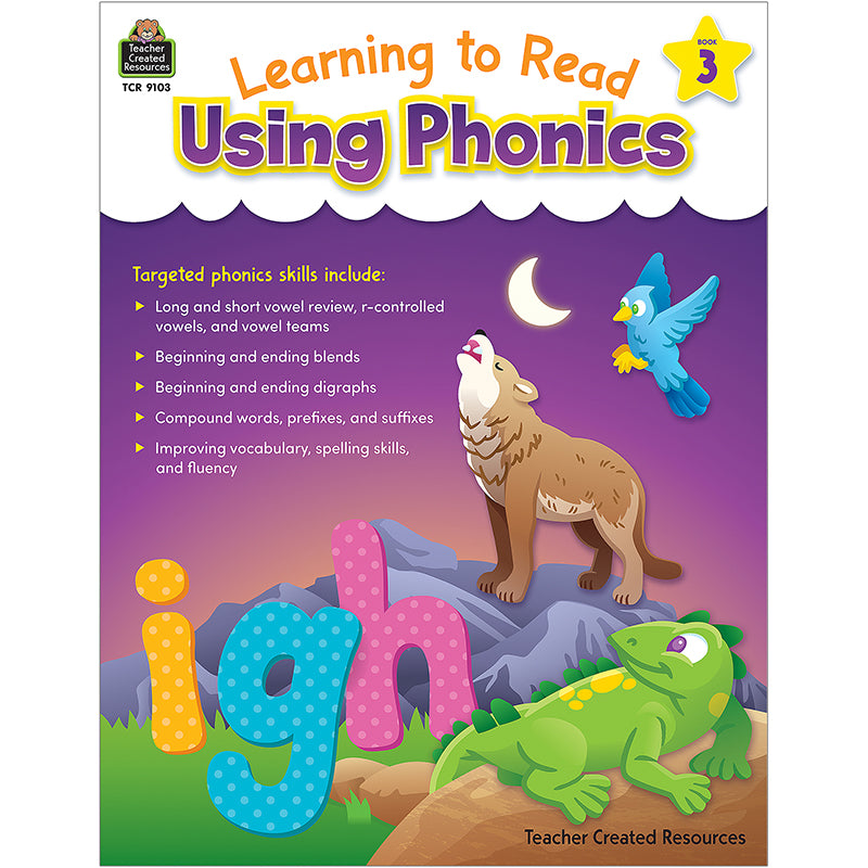 LEARN TO READ USING PHONICS LVL C
