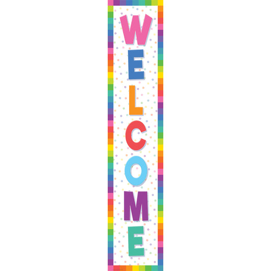 COLORFUL WELCOME BANNER