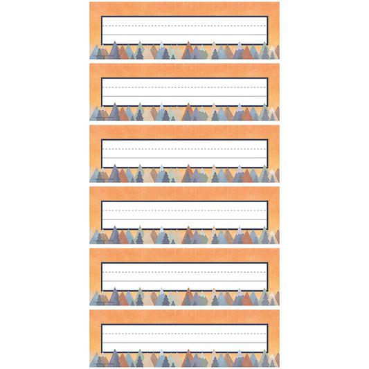 (6 PK) MOUNTAINS FLAT NAMEPLATE