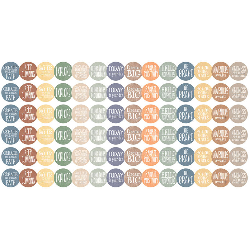 (6 PK) POSITIVE SAYING BORDER TRIM