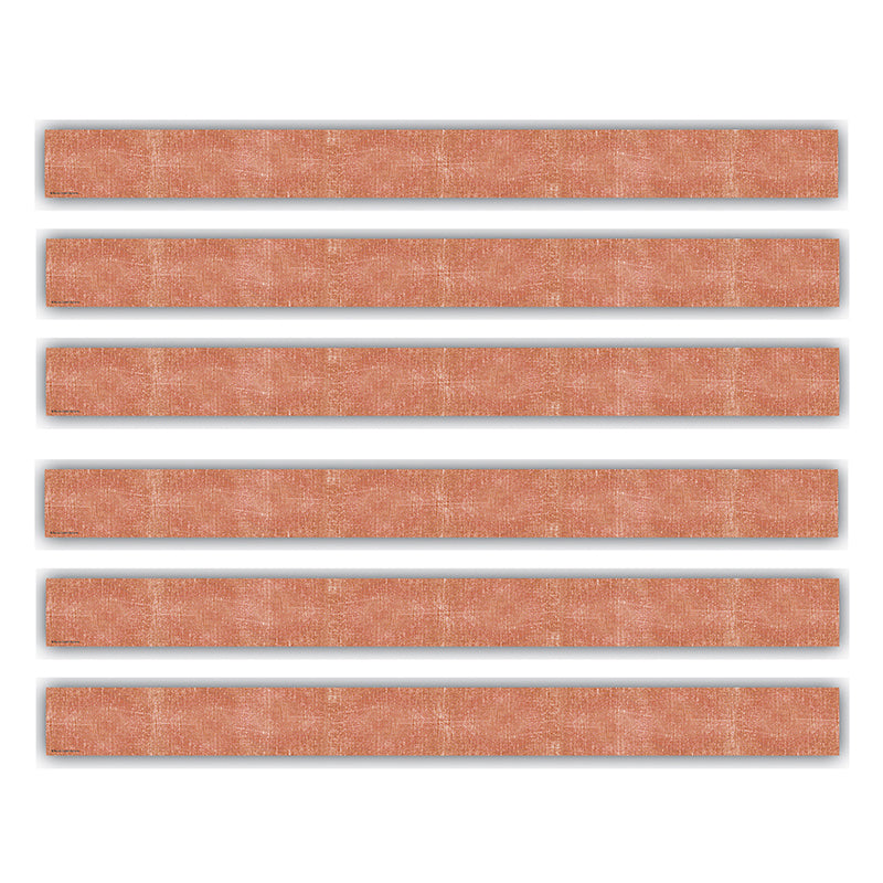 (6 PK) TERRA COTTA BORDER TRIM